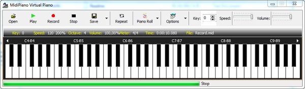 free software for midi keyboard
